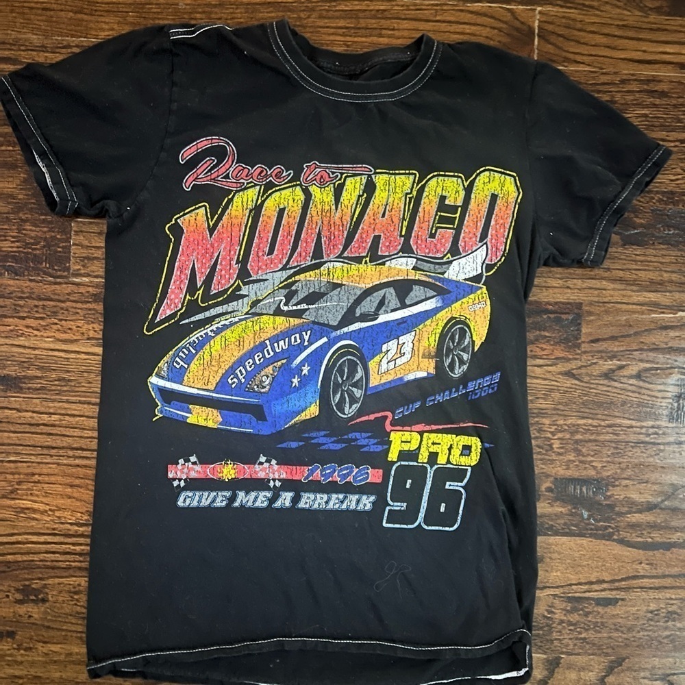 Mens NASCAR racing series T-shirt 1996 size S